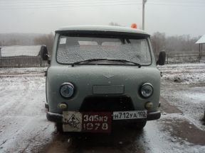 УАЗ 3303, 2012