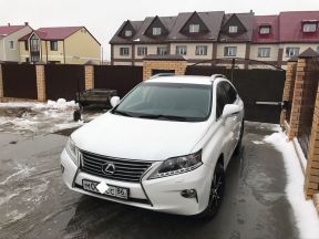 Lexus RX, 2012