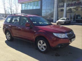 Subaru Forester, 2009