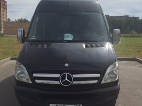 Mercedes-Benz Sprinter, 2010