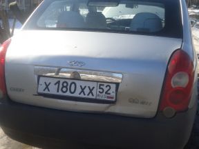 Chery QQ6 (S21), 2008