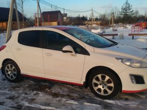 Peugeot 308, 2012