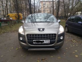 Peugeot 3008, 2011