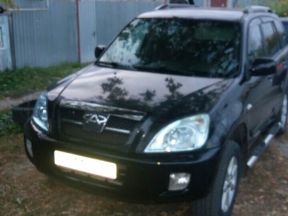 Chery Tiggo (T11), 2010