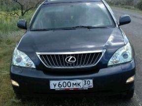 Lexus RX, 2007