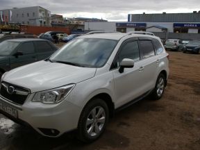 Subaru Forester, 2014