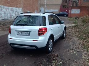 Suzuki SX4, 2012