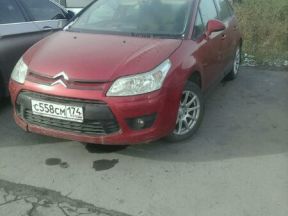 Citroen C4, 2008