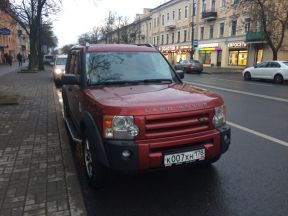 Land Rover Discovery, 2008