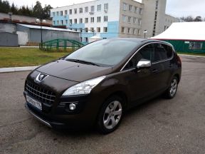 Peugeot 3008, 2011