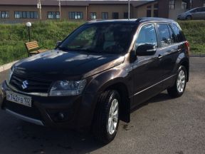 Suzuki Grand Vitara, 2014