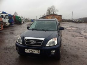 Chery Tiggo (T11), 2012