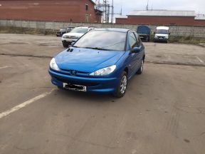 Peugeot 206, 2007