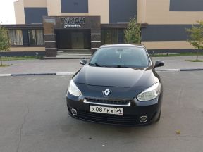 Renault Fluence, 2010