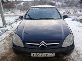 Citroen Xsara, 2001