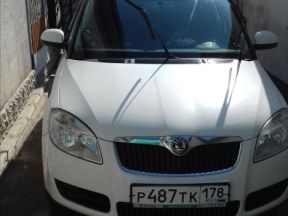 Skoda Fabia, 2008