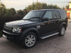 Land Rover Discovery, 2009