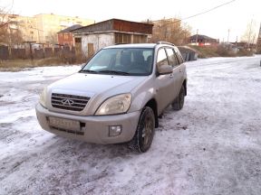 Chery Tiggo (T11), 2010