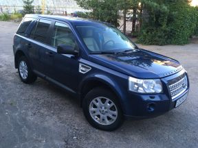 Land Rover Freelander, 2009