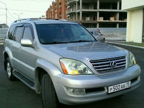 Lexus GX, 2004