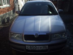 Skoda Octavia, 2007