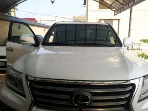 Lexus LX, 2013