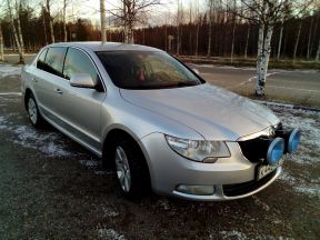 Skoda Superb, 2011