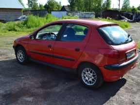 Peugeot 206, 1998