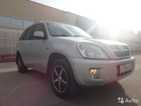 Chery Tiggo (T11), 2011