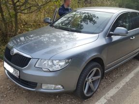 Skoda Superb, 2012