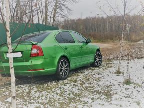 Skoda Octavia RS, 2013