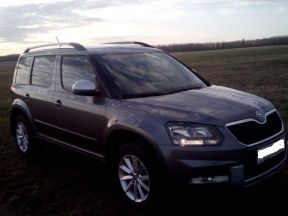 Skoda Yeti, 2014