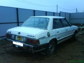 Subaru Leone, 1981