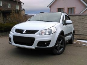 Suzuki SX4, 2012