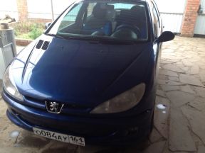 Peugeot 206, 2007