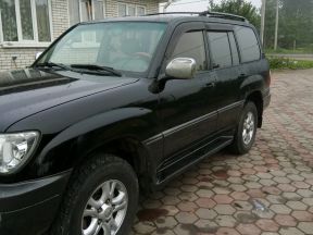 Lexus LX, 2001