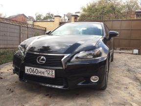 Lexus GS, 2014