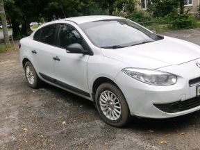 Renault Fluence, 2012