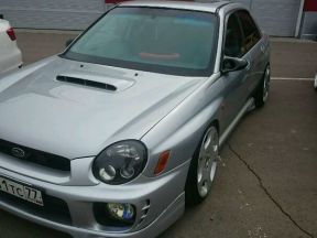 Subaru WRX, 2000