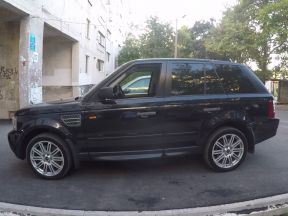 Land Rover Range Rover Sport, 2008