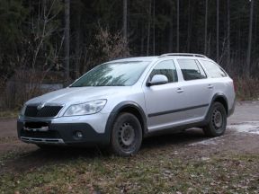 Skoda Octavia Scout, 2011