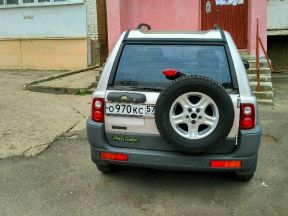 Land Rover Freelander, 2001