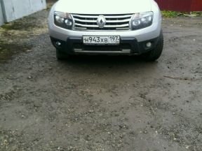 Renault Duster, 2012