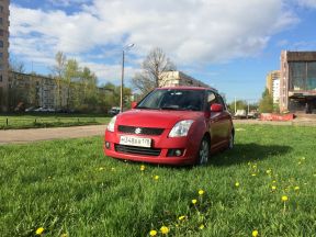 Suzuki Swift, 2008