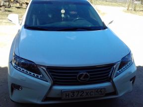 Lexus RX, 2013