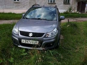 Suzuki SX4, 2010