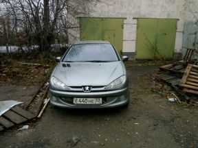 Peugeot 206, 2004