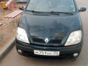 Renault Scenic, 2000