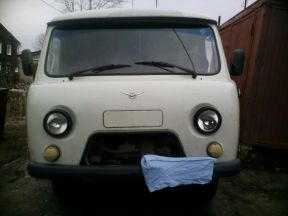 УАЗ 3909, 2012