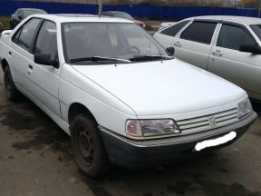 Peugeot 405, 1989